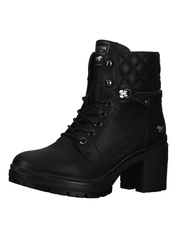 Mustang Stiefelette in Schwarz