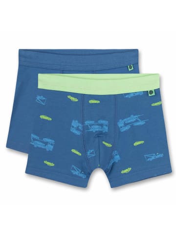 Sanetta Boxershort 2er Pack in Blau