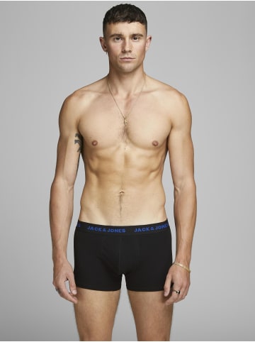 JACK & JONES PLUS 7er-pack Trunks in Black
