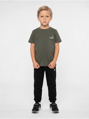 Hummel T-Shirt Hmljr Reg Kinder in CASTOR GRAY