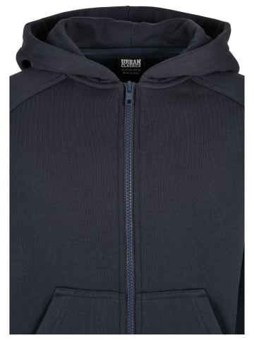 Urban Classics Urban Classics Zip-Kapuzenpullover in navy