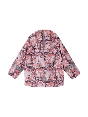 Reima Regenjacke Moomin Vesi Pale rose