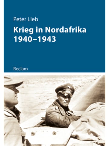Reclam Verlag Buch - Krieg in Nordafrika 1940-1943