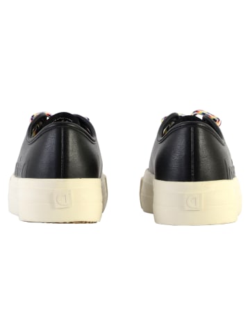 Desigual Street Half Logo Sneakers Schwarz