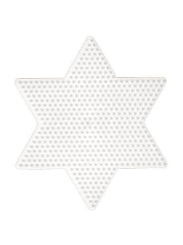 Hama 3tlg. Set: Stiftplatten-Set Weihnachten für Midi-Bügelperlen in weiß