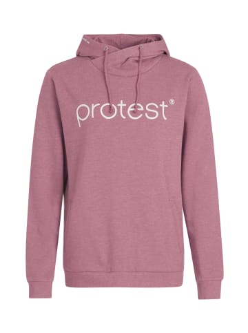 Protest " CLASSIC LOGO HOODY in Duskyrose