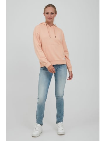 Oxmo Kapuzenpullover OXGreta in Rosa