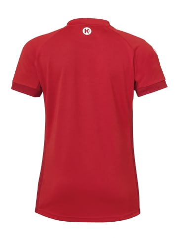 Kempa Shirt PRIME TRIKOT WOMEN in rot/chilirot