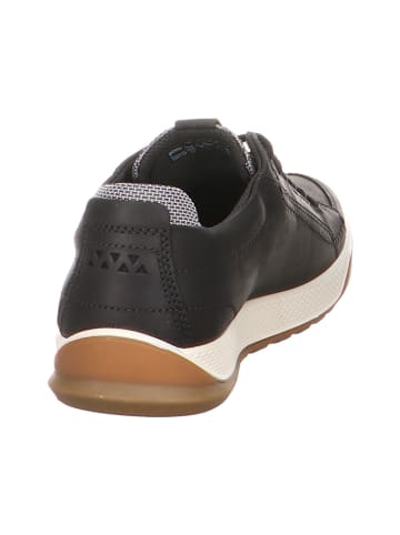 Ecco Freizeit Schnürer für Damen in schwarz