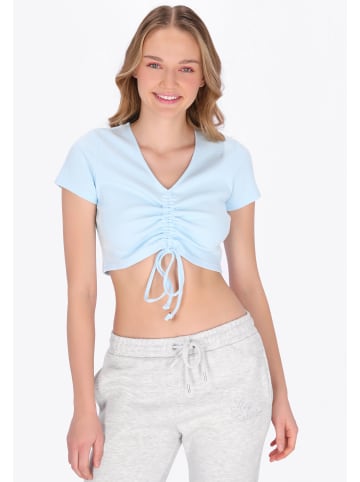 myMO ATHLSR Women Blouse in blue