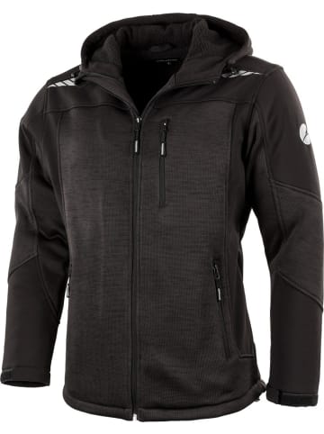 Albatros Jacke "Aldrin Kapuzenjacke" in Schwarz