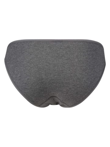 Skiny Slip 4er Pack in Schwarz/Grau