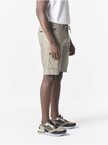 KOROSHI Cargo-baumwolle entspannt farbe in braun