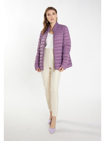 faina Damen Leichte Steppjacke in Lila