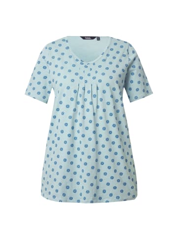 Ulla Popken Shirt in helles moosgrün