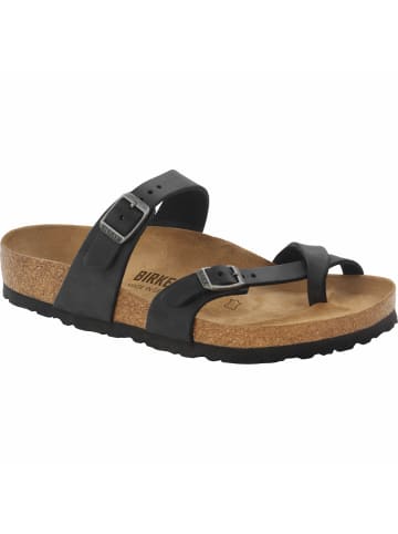 Birkenstock Sandale Mayari LEOI Black in Schwarz