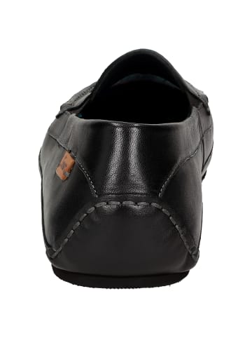 Sioux Slipper Farmilo-701 in schwarz