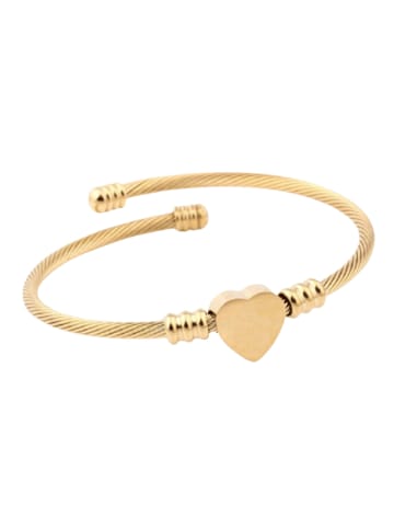 ENGELSINN Armband Heart in Gold