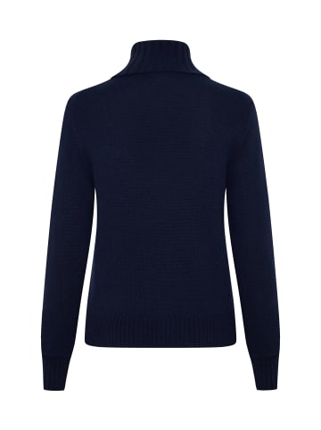 Style Republic REGULAR ROLLKRAGENPULLOVER in navy