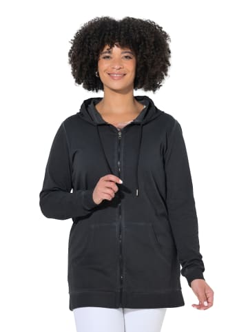 Angel of Style Sweatjacke in schwarz