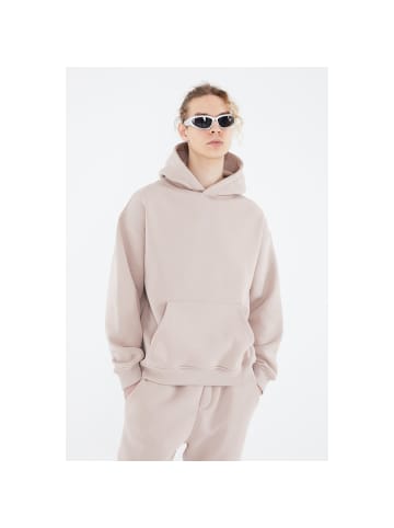 Megaman Oversize Fit Basic Hoodie in Beige