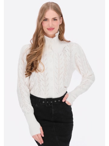 DreiMaster Women Cardigan in offwhite