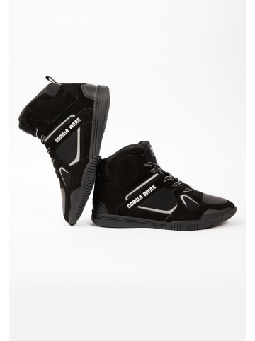 Gorilla Turnschuhe - Troy High Tops - Schwarz/Grau