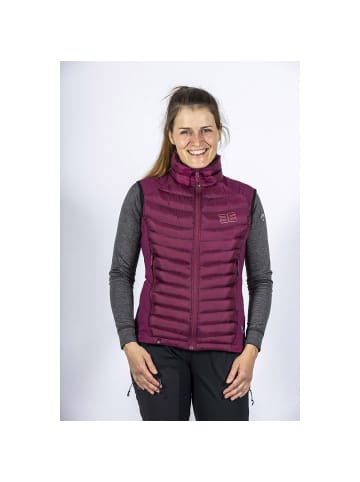 Maul Sport Hybrid-Steppweste Sardona Rec II in Flieder