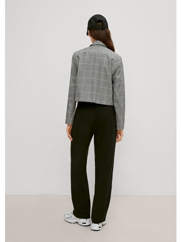 comma Indoor-Blazer in 95R1_schiefergrau