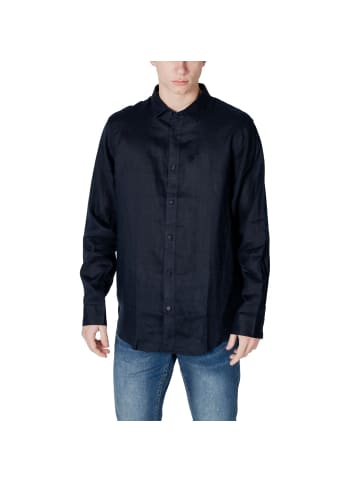 Armani Exchange Hemd Blau