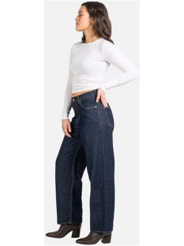 Reell Jeanshose "Women Chloé Baggy" in Blau