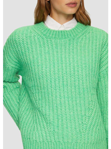 s.Oliver Strickpullover langarm in Grün