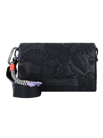 Desigual Alpha Umhängetasche 25 cm in schwarz