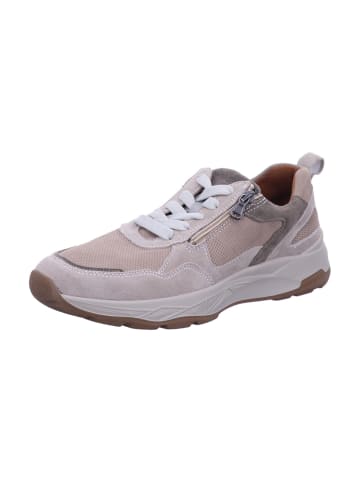 WALDLÄUFER Schnürschuhe 2XORDER BUTHAN in Beige