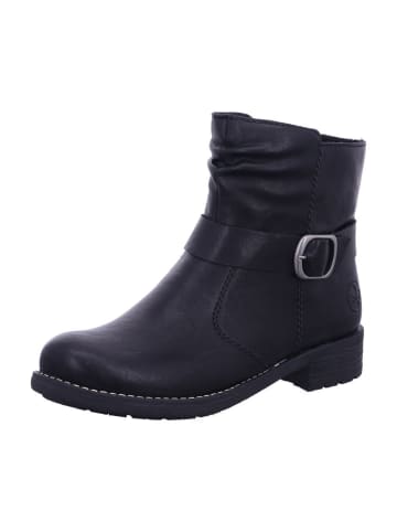 rieker Damen Stiefel/Boots ungefüttert  in Schwarz