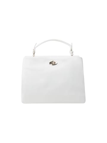 FELIPA Henkeltasche Aus Leder in Weiss