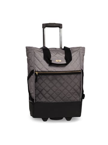 Punta Wheel "Classy" Einkaufstrolley 50 cm zement
