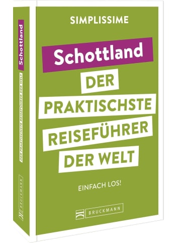 Bruckmann SIMPLISSIME - der praktischste Reiseführer der Welt Schottland | Einfach los!