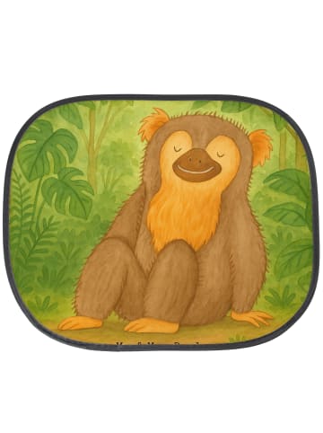 Mr. & Mrs. Panda sonnenschutz Affe Design ohne Spruch in Weiß