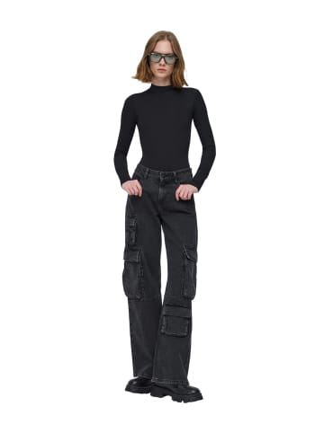 NO MATTER WHAT Blouse in Schwarz