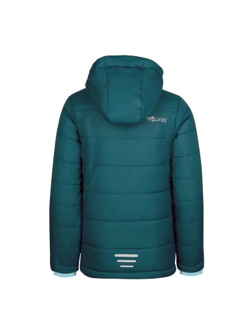 Trollkids Skijacke / Winterjacke "Hemsedal" in Blaugrün