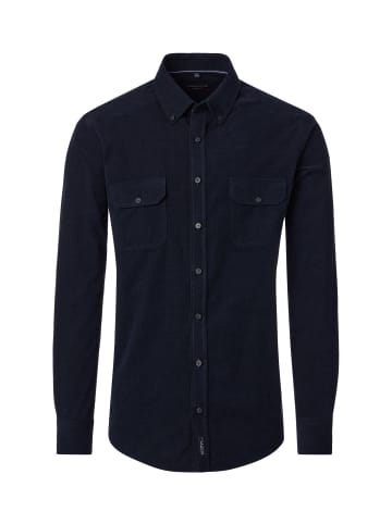 CASAMODA Freizeithemd in Dunkelblau