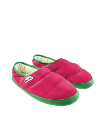nuvola Hausschuhe "Classic Party" in Fuchsia