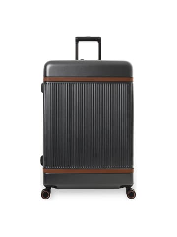 The Chesterfield Brand Zuna 4 Rollen Trolley L 75 cm in graphite