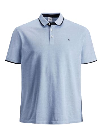 JACK & JONES PLUS Poloshirt in Bright Cobalt 38
