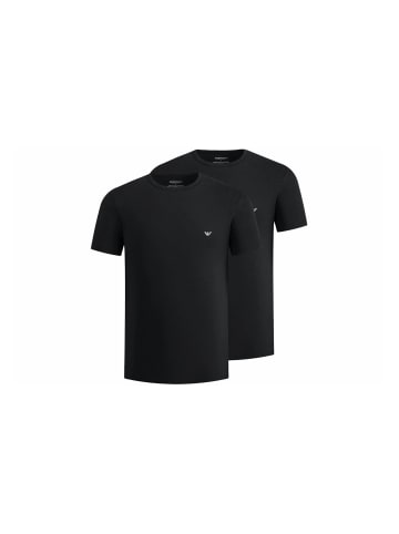 Emporio Armani T-Shirt in schwarz