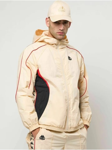 Kappa Pullover KMBanda in beige butter-red coral-blk