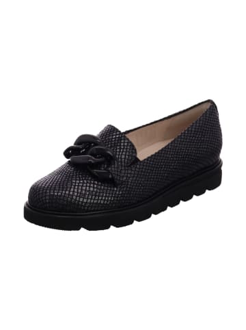 HASSIA Damenslipper Mehrweite  in schwarz