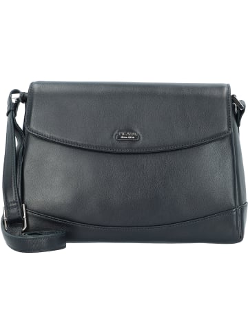 PICARD Really II Umhängetasche Leder 28 cm in ozean