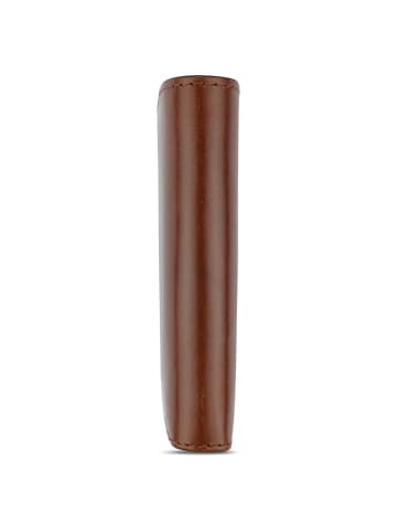 Bugatti Nobile Geldbörse RFID Schutz Leder 10 cm cognac